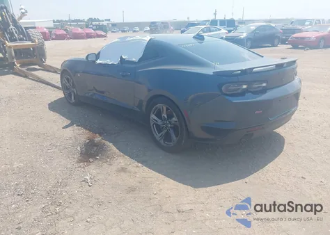 2020 Chevrolet Camaro Rwd 2Ss из США, поврежденный, VIN 1G1FH1R70L0124484